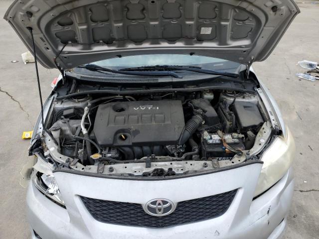 Photo 11 from auction – 2009 TOYOTA COROLLA BA with VIN JTDBL40E399021064