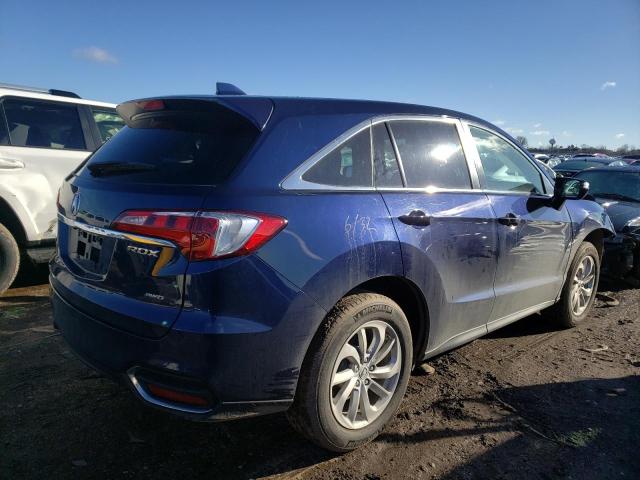 Photo 3 from auction – 2017 ACURA RDX TECHNO with VIN 5J8TB4H51HL037858