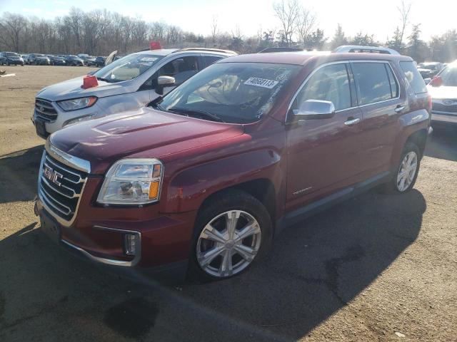 GMC TERRAIN SL 2017 with VIN 2GKFLUE37H6207780 - Photo from auction