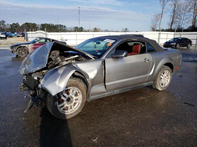 FORD MUSTANG 2008 with VIN 1ZVHT84N385187356 - Photo from auction
