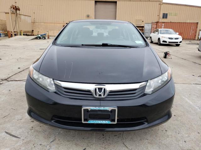 Photo 5 from auction – 2012 HONDA CIVIC LX with VIN 19XFB2F57CE043958