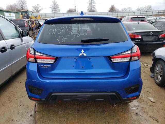 Photo 6 from auction – 2021 MITSUBISHI OUTLANDER with VIN JA4APUAU7MU001101