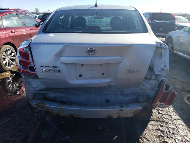 Photo 6 from auction – 2007 NISSAN SENTRA 2.0 with VIN 3N1AB61E77L626656