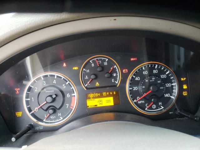 Photo 9 from auction – 2008 NISSAN ARMADA SE with VIN 5N1BA08C38N600686