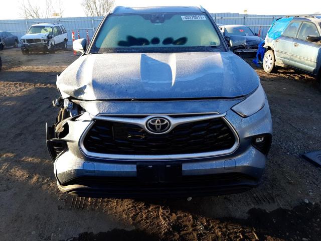 Photo 5 from auction – 2022 TOYOTA HIGHLANDER with VIN 5TDGZRBH8NS163642
