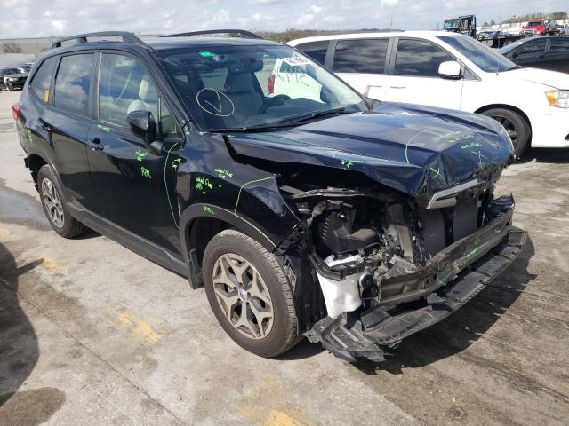 Photo 4 from auction – 2021 SUBARU FORESTER P with VIN JF2SKAFC1MH552044