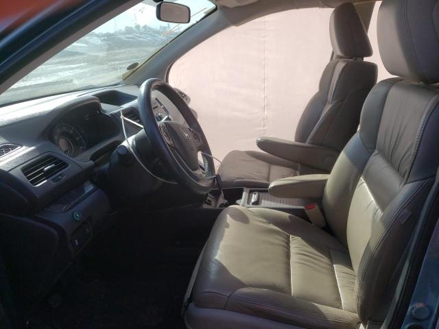 Photo 7 from auction – 2014 HONDA CR-V EXL with VIN 2HKRM3H79EH513014
