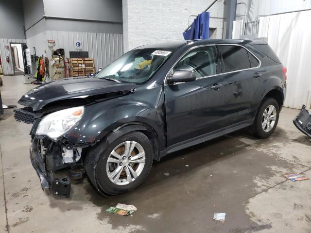 CHEVROLET EQUINOX LS 2014 with VIN 2GNFLEEK7E6316798 - Photo from auction
