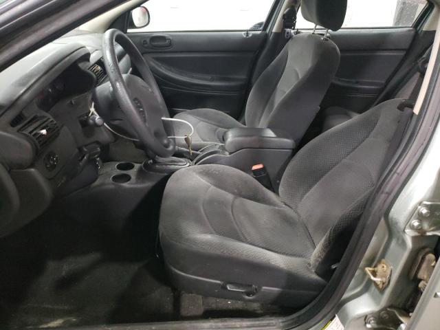 Photo 7 from auction – 2004 CHRYSLER SEBRING LX with VIN 1C3EL46R34N400366