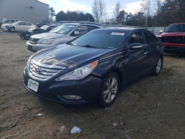 HYUNDAI SONATA SE 2012 with VIN 5NPEC4AC7CH387814 - Photo from auction