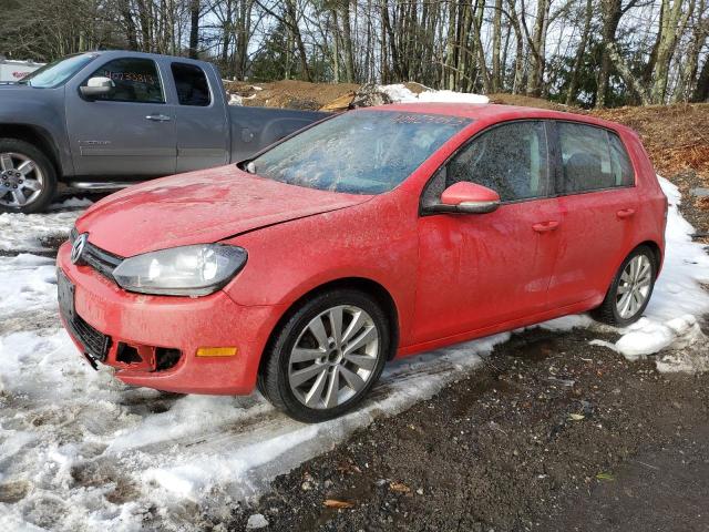 Photo 1 from auction – 2012 VOLKSWAGEN GOLF with VIN WVWDM7AJXCW290741