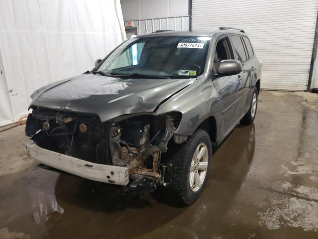 TOYOTA HIGHLANDER 2010 with VIN 5TDJK3EH8AS037651 - Photo from auction