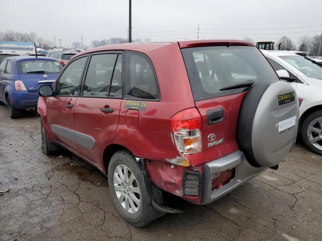 Photo 2 from auction – 2003 TOYOTA RAV4 with VIN JTEHH20V830197096