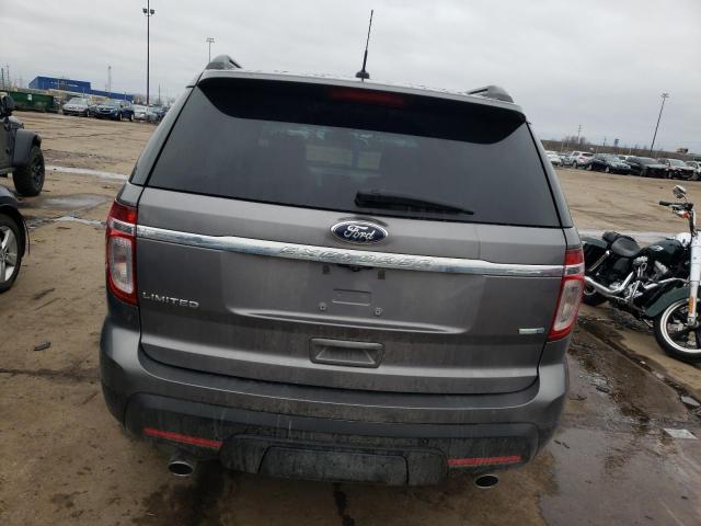 Photo 6 from auction – 2014 FORD EXPLORER L with VIN 1FM5K8F83EGA79251