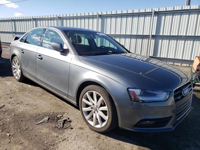 Photo 4 from auction – 2013 AUDI A4 PREMIUM with VIN WAUFFAFL7DN019327