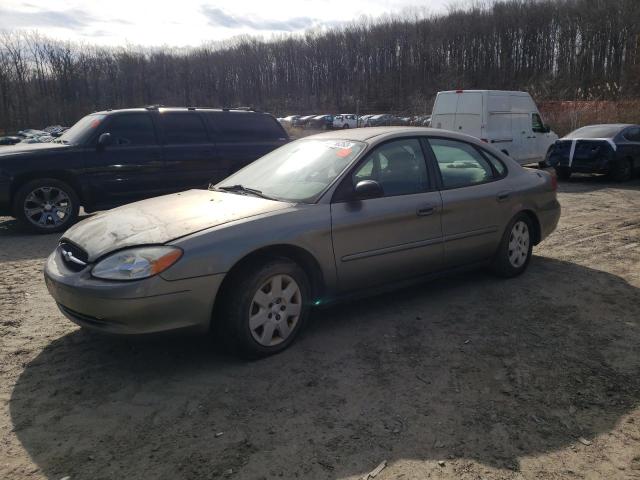 FORD TAURUS LX 2003 with VIN 1FAFP52U13G232885 - Photo from auction