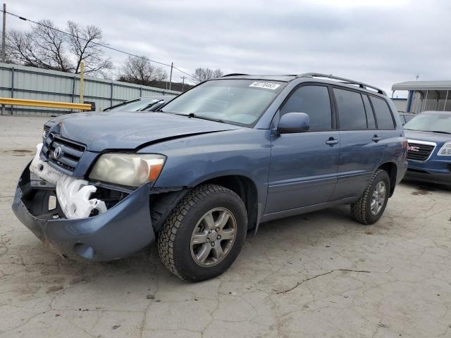 TOYOTA HIGHLANDER 2006 with VIN JTEEP21A160143774 - Photo from auction