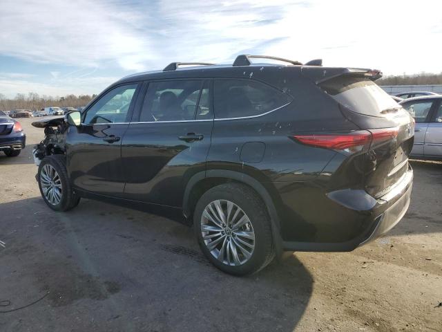 Photo 2 from auction – 2021 TOYOTA HIGHLANDER with VIN 5TDFZRBHXMS134069