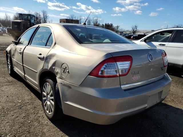 Photo 2 from auction – 2008 MERCURY MILAN with VIN 3MEHM08Z48R658070