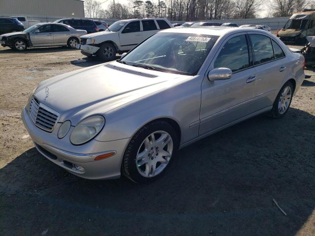 MERCEDES-BENZ E 500 2003 with VIN WDBUF70J93A254126 - Photo from auction