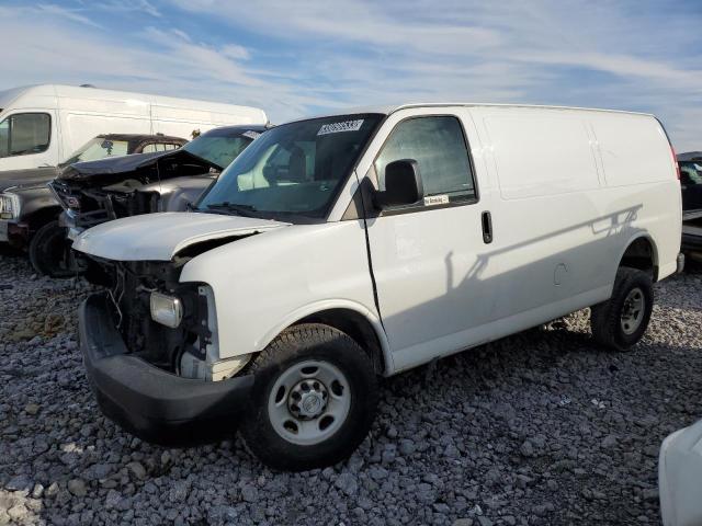 CHEVROLET EXPRESS G2 2012 with VIN 1GCWGFCA5C1158829 - Photo from auction