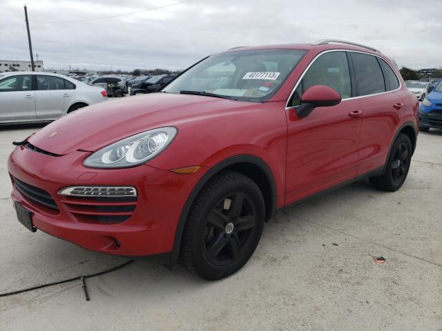PORSCHE CAYENNE 2013 with VIN WP1AA2A29DLA12440 - Photo from auction