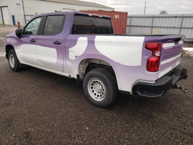 Photo 3 from auction – 2021 CHEVROLET SILVERADO with VIN 1GCPYAEK5MZ254845