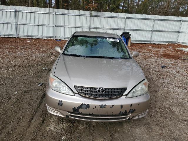 Photo 5 from auction – 2004 TOYOTA CAMRY LE with VIN 4T1BE32K34U837667