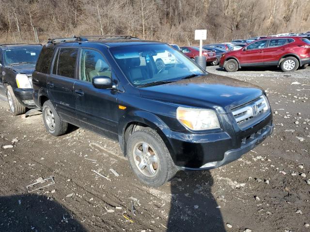 Photo 4 from auction – 2006 HONDA PILOT EX with VIN 2HKYF186X6H524025