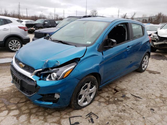 CHEVROLET SPARK LS 2019 with VIN KL8CB6SA0KC738181 - Photo from auction