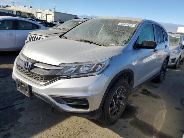 HONDA CR-V SE 2016 with VIN 2HKRM4H44GH613343 - Photo from auction