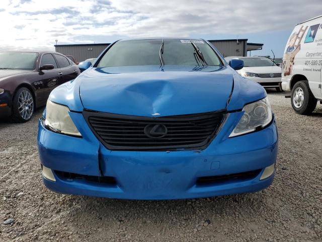 Photo 5 from auction – 2007 LEXUS LS 460L with VIN JTHGL46F875002616