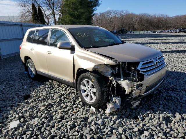 Photo 4 from auction – 2013 TOYOTA HIGHLANDER with VIN 5TDBK3EH1DS243256