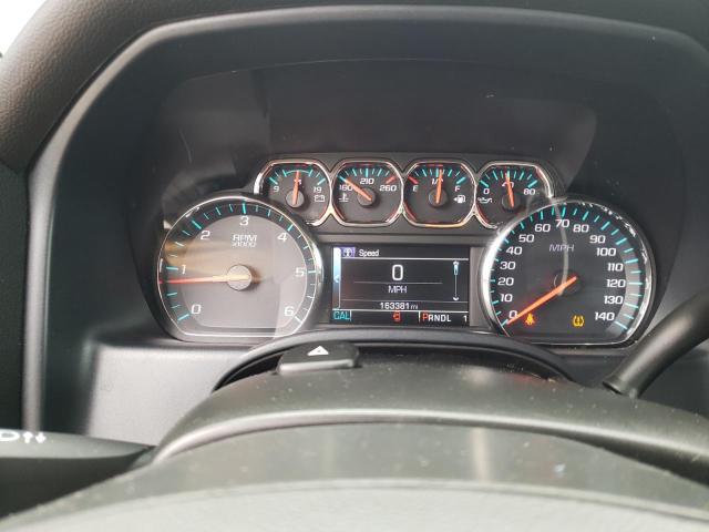 Photo 9 from auction – 2019 CHEVROLET SILVERADO with VIN 2GC2CSEG6K1189682