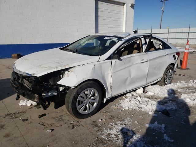 HYUNDAI SONATA GLS 2012 with VIN 5NPEB4AC4CH352151 - Photo from auction