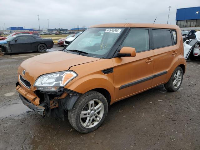KIA SOUL + 2011 with VIN KNDJT2A23B7250009 - Photo from auction