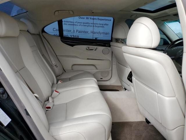 Photo 10 from auction – 2007 LEXUS LS 460L with VIN JTHGL46F875002616