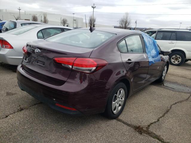 Photo 3 from auction – 2018 KIA FORTE LX with VIN 3KPFK4A76JE188829