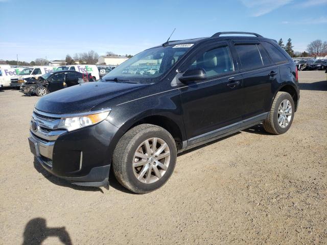 FORD EDGE SEL 2013 with VIN 2FMDK3JC4DBC36687 - Photo from auction
