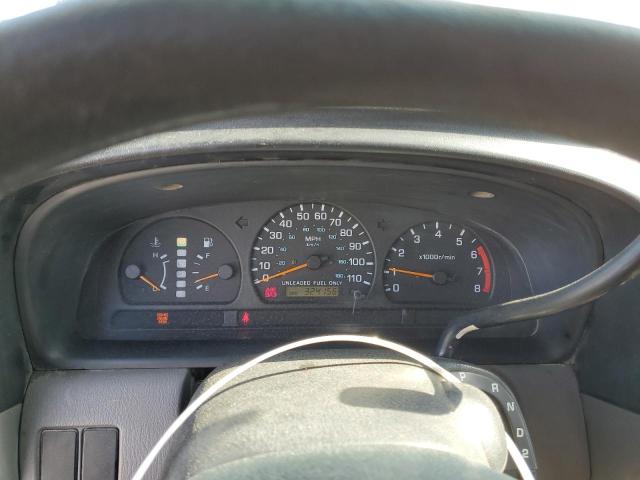 Photo 9 from auction – 2000 NISSAN FRONTIER K with VIN 1N6DD26S1YC313043