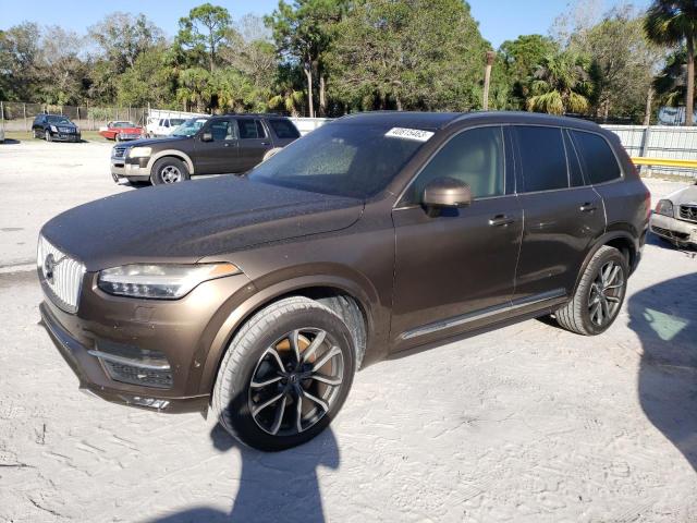 VOLVO XC90 T6 2017 with VIN YV4A22PL8H1174301 - Photo from auction