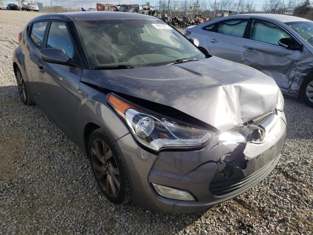 Photo 4 from auction – 2017 HYUNDAI VELOSTER with VIN KMHTC6ADXHU307569