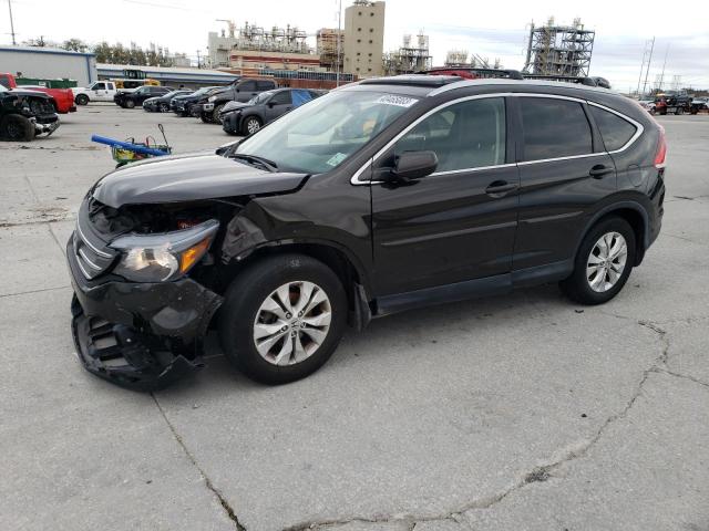 HONDA CR-V EXL 2013 with VIN 5J6RM3H76DL024235 - Photo from auction
