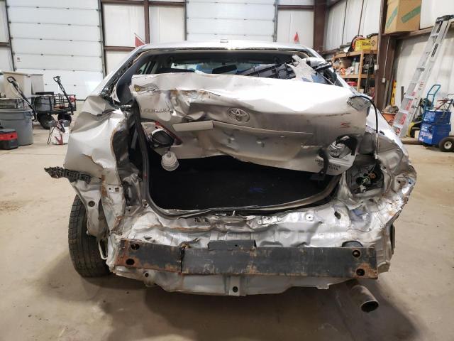 Photo 6 from auction – 2009 TOYOTA COROLLA BA with VIN 2T1BU40E39C186751