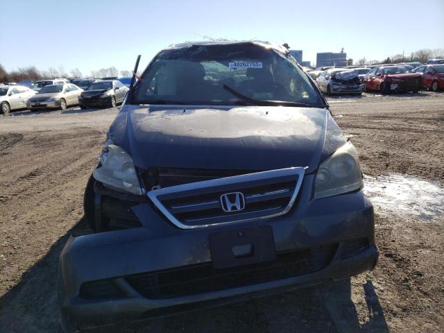 Photo 5 from auction – 2006 HONDA ODYSSEY EX with VIN 5FNRL38616B441509