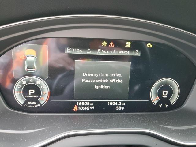 Photo 9 from auction – 2021 AUDI Q5 PREMIUM with VIN WA1BAAFY6M2023263