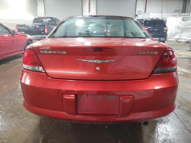 Photo 6 from auction – 2005 CHRYSLER SEBRING LI with VIN 1C3AL66R65N644573