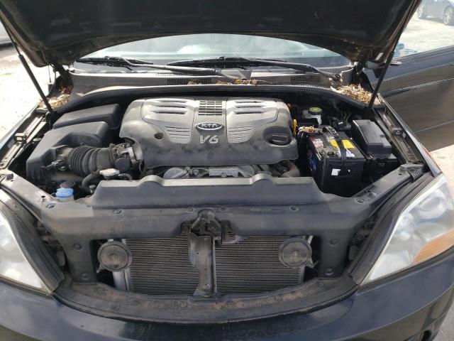 Photo 11 from auction – 2007 KIA SORENTO EX with VIN KNDJC736975723198