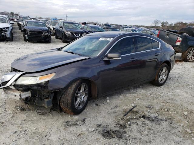 ACURA TL 2010 with VIN 19UUA8F25AA008999 - Photo from auction