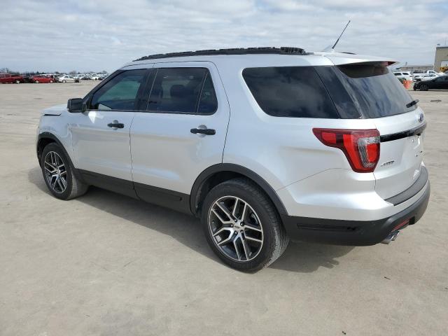 Photo 2 from auction – 2019 FORD EXPLORER S with VIN 1FM5K8GT7KGA59941